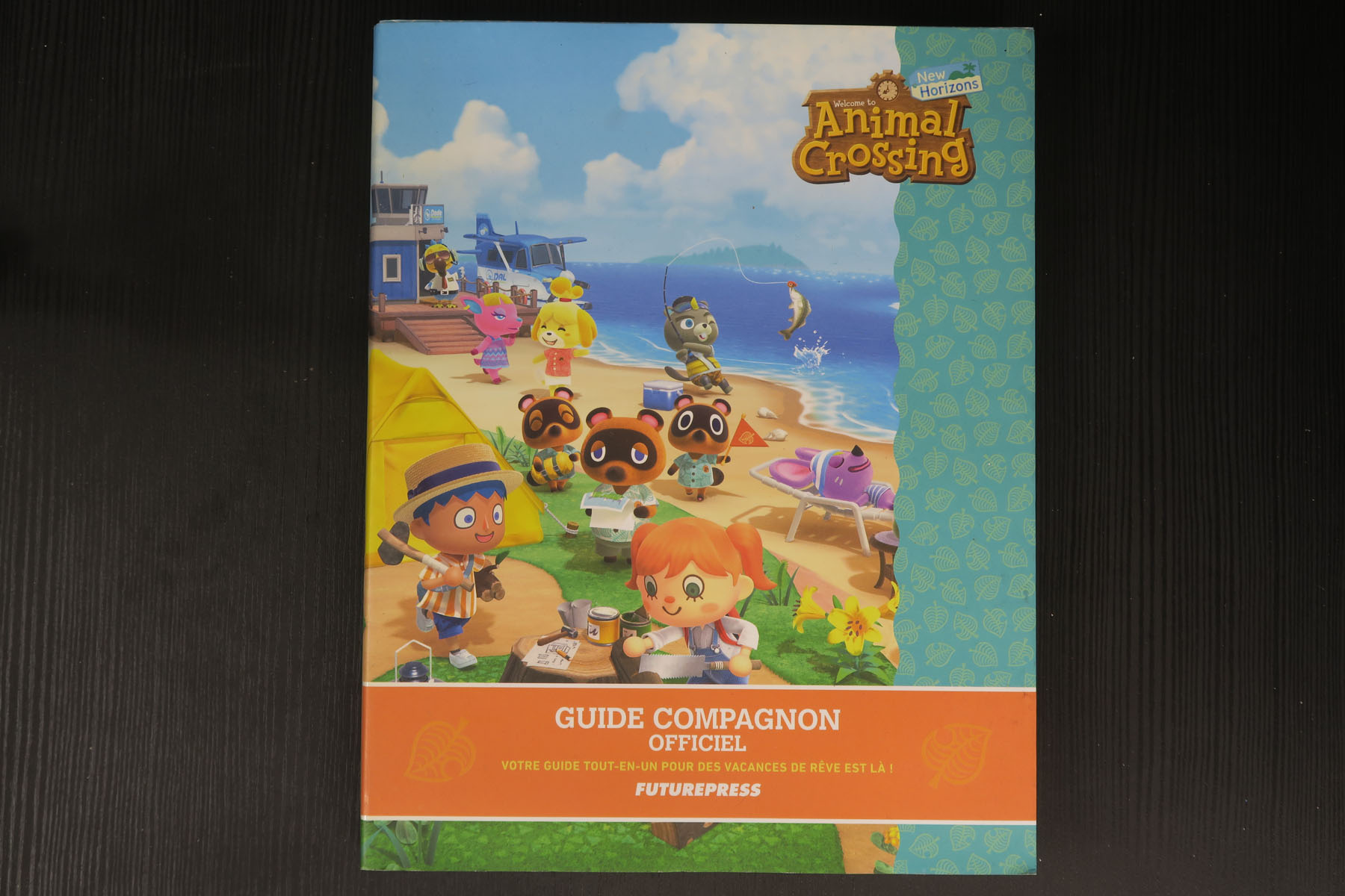Guide Compagnon Officiel Animal Crossing New Horizons Guide - Animal Crossing New Horizon - Retro Game Zone