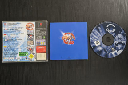 Carte Mémoire PS1 Bleue - Blister Rigide - Retro Game Zone
