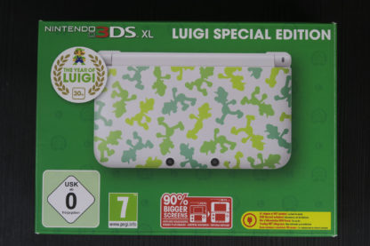 Retro Game Zone – 3DS XL Luigi Edition 4