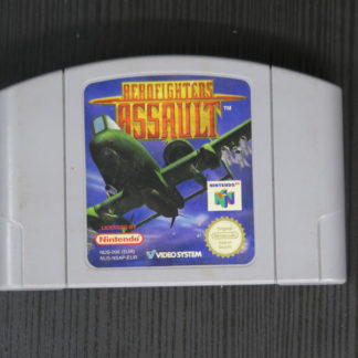 Retro Game Zone – AeroFighters Assault