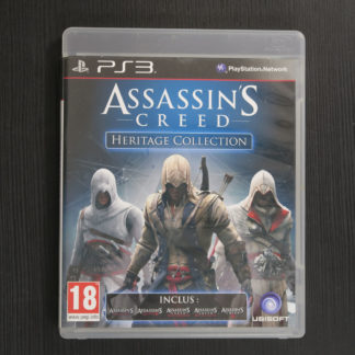 Retro Game Zone – Assassin039s Creed Heritage Collection