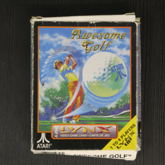 Retro Game Zone – Awesome Golf