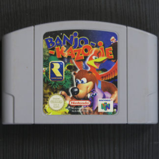 Retro Game Zone – Banjo Kazooie