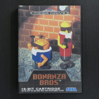 Retro Game Zone – Bonanza Bros 2