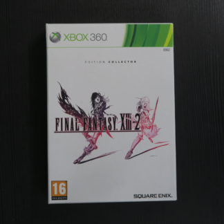 Retro Game Zone – Final Fantasy XIII 2 Edition Collector