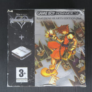 Retro Game Zone – GBA SP Pack Kingdom Hearts 2