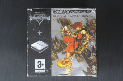 Retro Game Zone – GBA SP Pack Kingdom Hearts 2