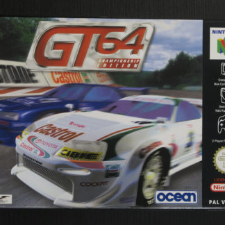 Retro Game Zone – GT64 Championship Edition 2
