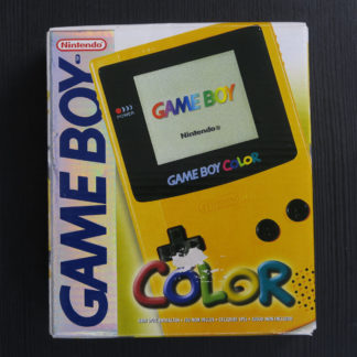 Retro Game Zone – Game Boy Color Jaune 1