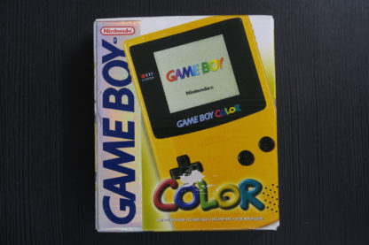 Retro Game Zone – Game Boy Color Jaune 1