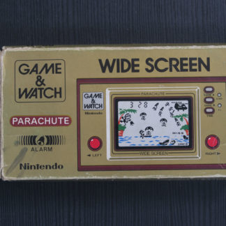 Retro Game Zone – Game Amp Watch Parachute