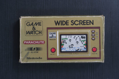 Retro Game Zone – Game Amp Watch Parachute