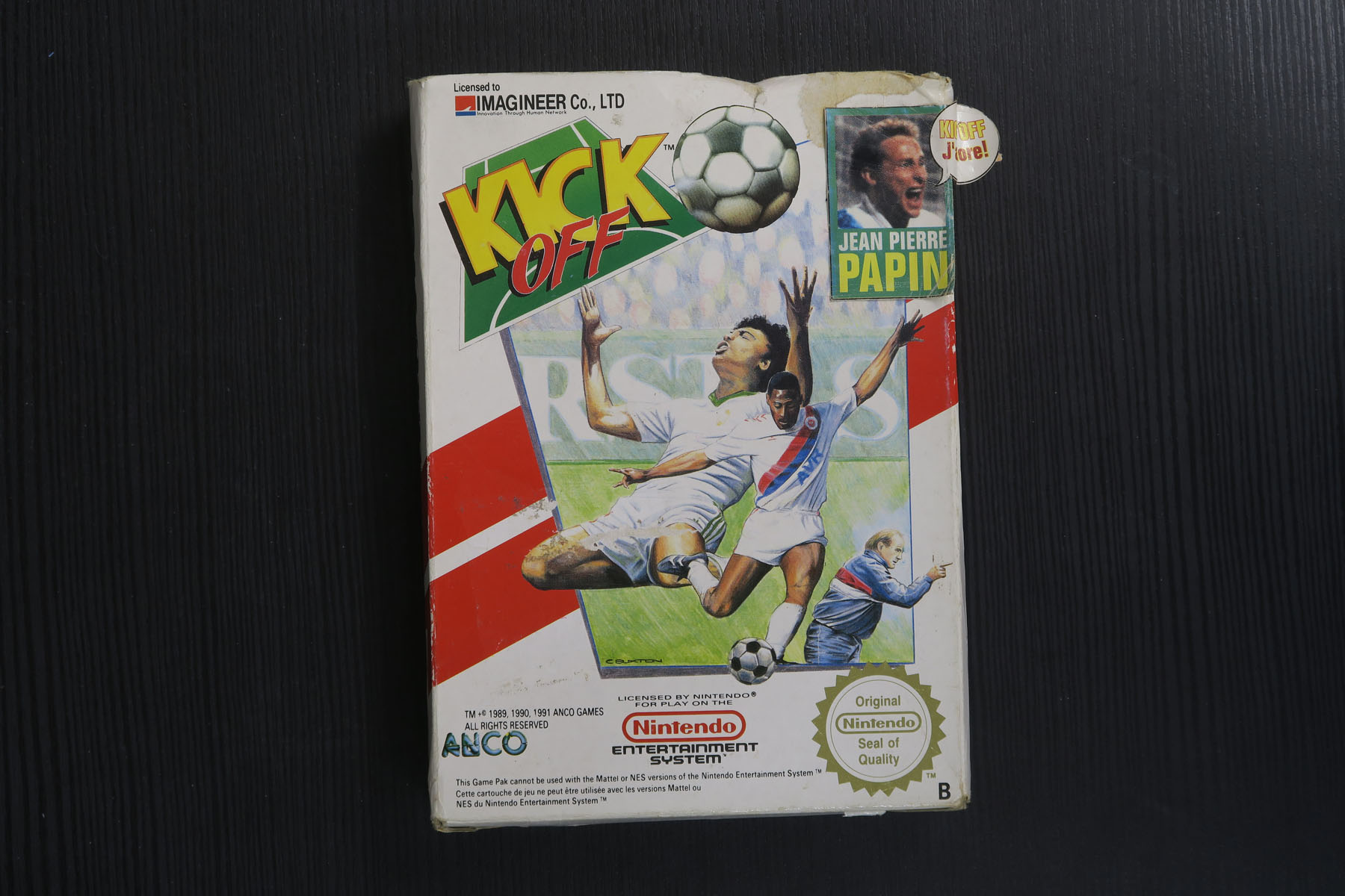 Kick Off Retro Game Zone