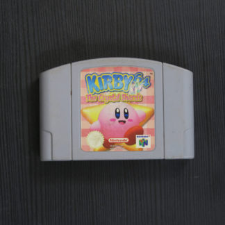 Retro Game Zone – Kirby 64 The Crystal Shards