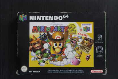 Retro Game Zone – Mario Party 2 1