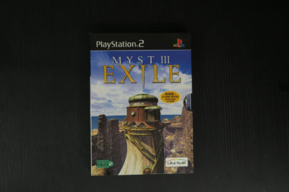 Retro Game Zone – Myst III Exile Fourreau 3