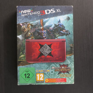 Retro Game Zone – N3DS XL Monster Hunter Generations 2