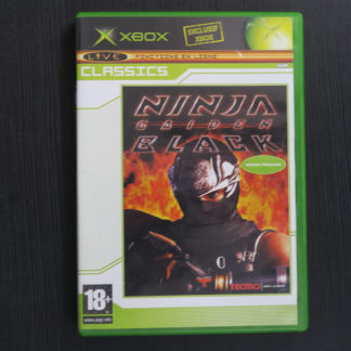 Retro Game Zone – Ninja Gaiden Black 2