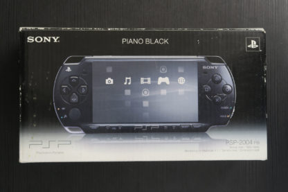 Retro Game Zone – PSP Piano Black 4