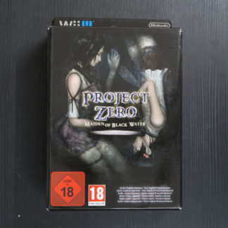 Retro Game Zone – Project Zero Maiden Of Black Water Collector 2