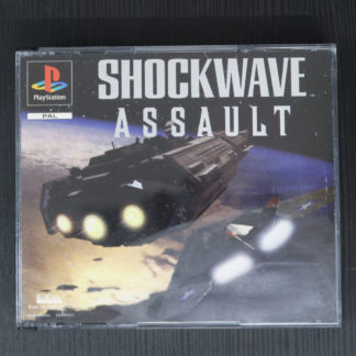 Retro Game Zone – ShockWave Assault