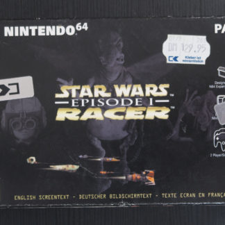 Retro Game Zone – Star Wars Racer