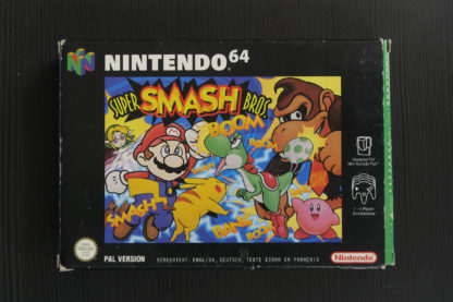 Retro Game Zone – Super Smash Bros. 64 2