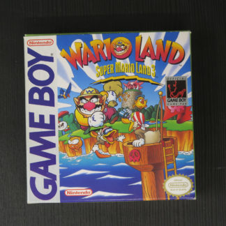 Retro Game Zone – USA Mario Land 3 Wario Land