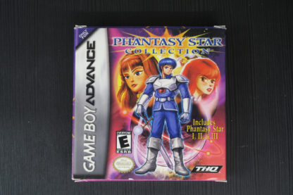 Retro Game Zone – USA Phantasy Star Collection 1
