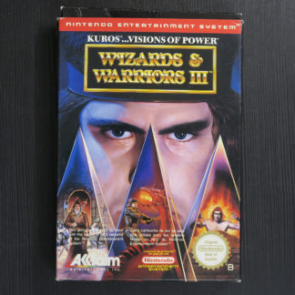 Retro Game Zone – Wizards Amp Warriors 3