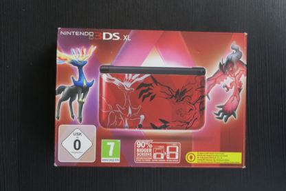 Retro Game Zone – 3DS XL XY Rouge