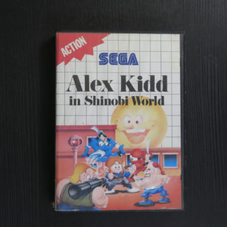 Retro Game Zone – Alex Kidd In Shinobi World