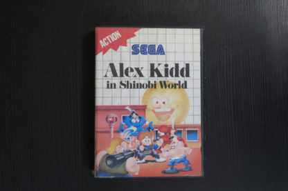 Retro Game Zone – Alex Kidd In Shinobi World