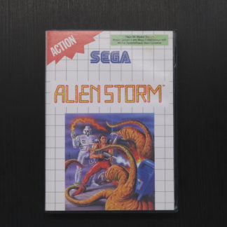 Retro Game Zone – Alien Storm 1