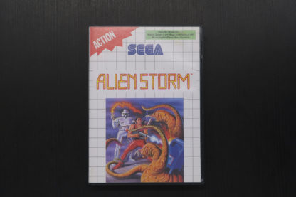 Retro Game Zone – Alien Storm 1