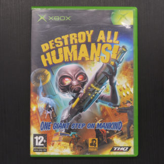 Retro Game Zone – Destroy All Humans 2