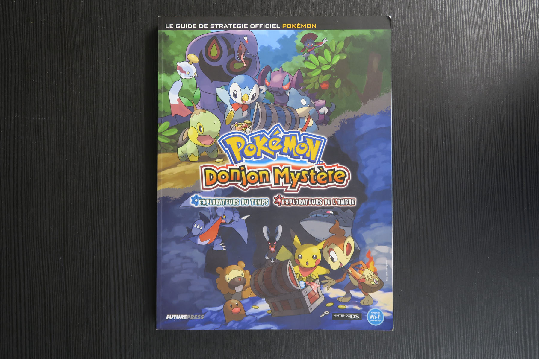 Guide Pokémon Donjon Mystère Explorateurs du Temps / de l'Ombre Retro Game Zone Guide Pokémon Donjon Mystère Explorateurs du Temps / de l'Ombre Retro Game Zone