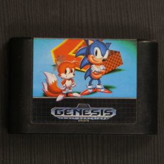 Retro Game Zone – Sonic 2 Genesis