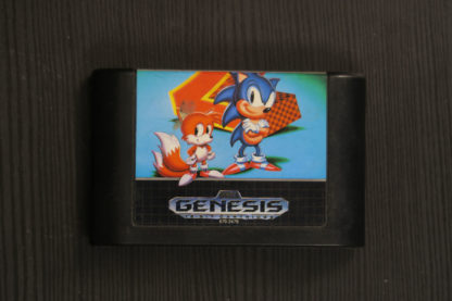 Retro Game Zone – Sonic 2 Genesis