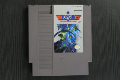 Retro Game Zone – Top Gun The Second Mission 1
