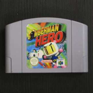 Retro Game Zone – Bomberman Hero