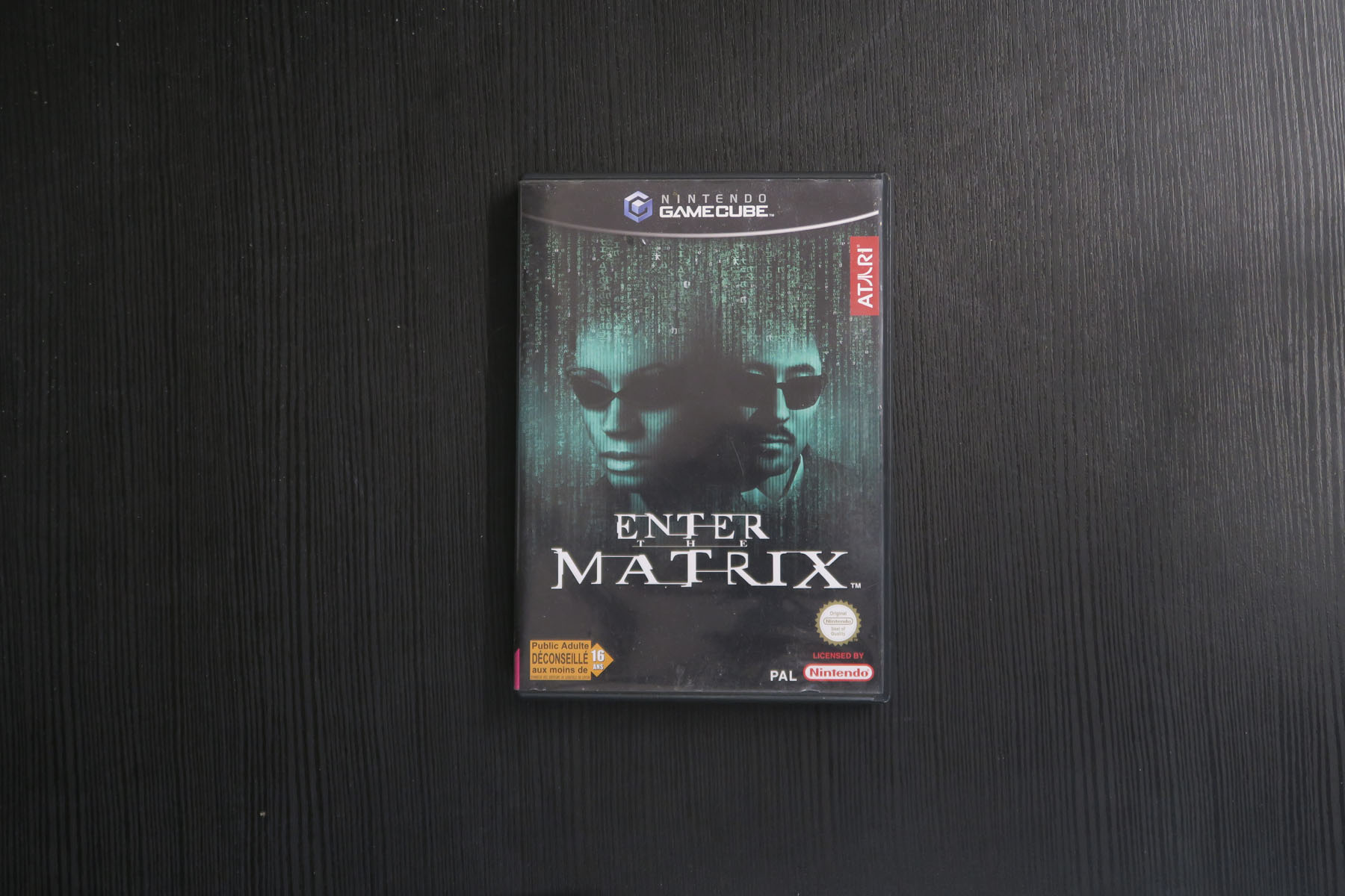 Enter the Matrix Retro Game Zone