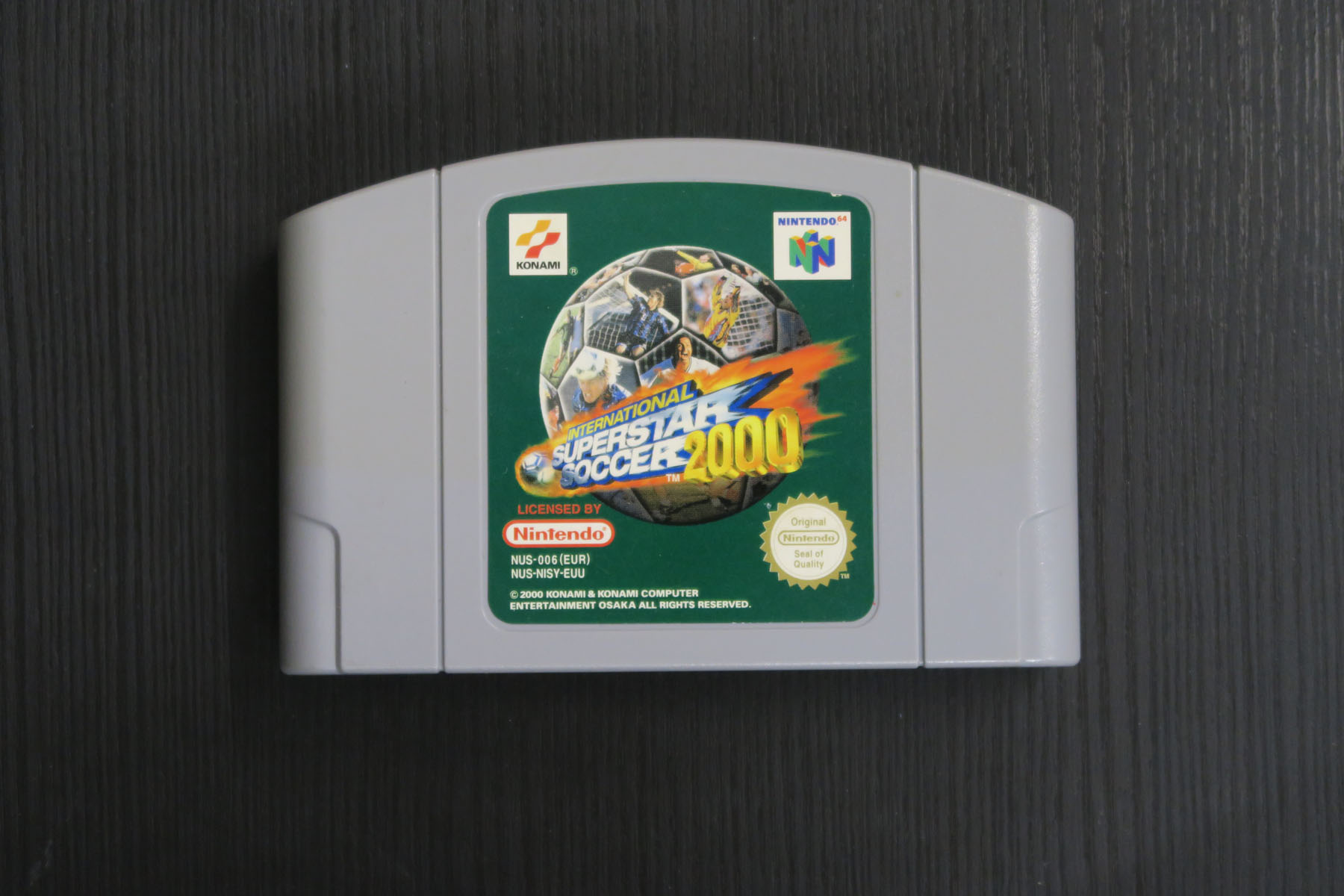 International Superstar Soccer 2000 Retro Game Zone