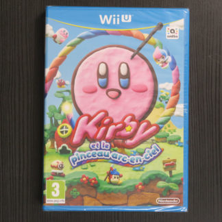 Retro Game Zone – Kirby Et Le Pinceau Arc En Ciel