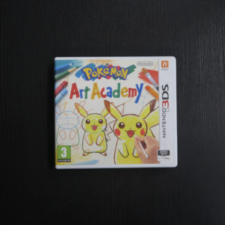 Retro Game Zone – Pokemon Art Academy 1