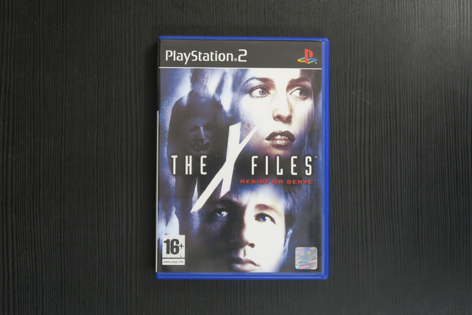 The X Files Resist or Serve Retro Game Zone