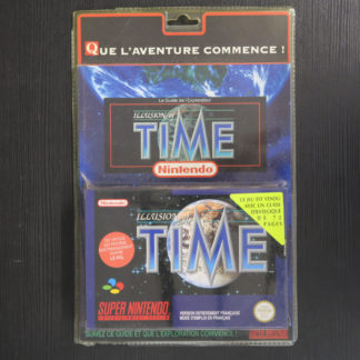 Retro Game Zone – BLISTER Illusion Of Time
