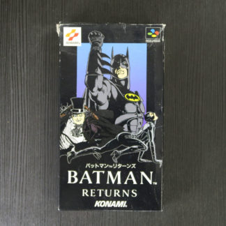 Retro Game Zone – Batman Returns 2