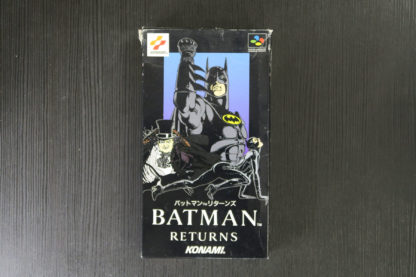 Retro Game Zone – Batman Returns 2