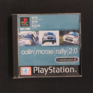 Retro Game Zone – Colin McRae Rally 2.0 2